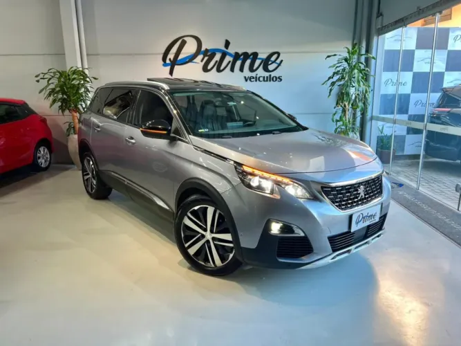 Peugeot 5008 Griffe Pack 1.6 Turbo 16V 5P Aut. 2019