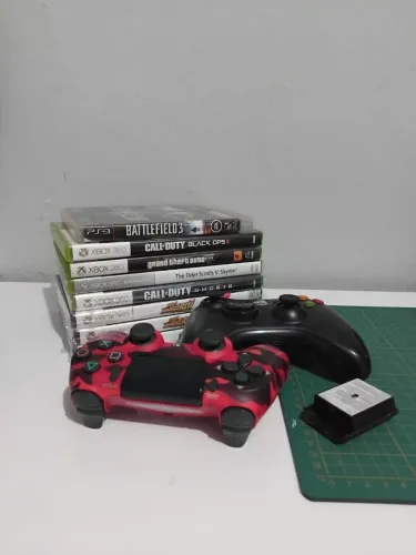 Peças e jogos Xbox360 e Playstation 4 - Aceito propostas