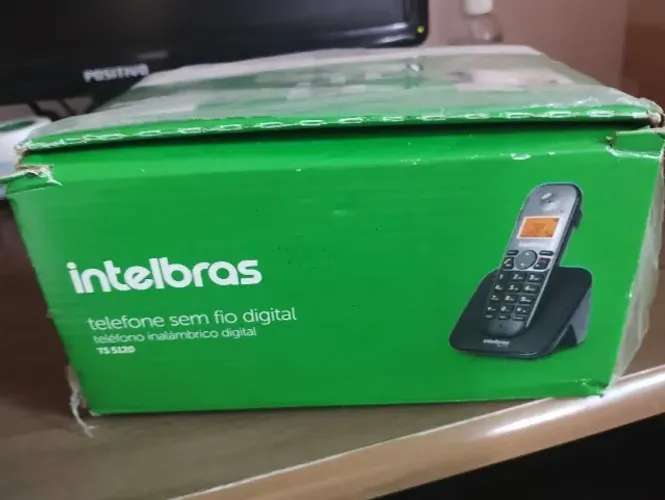 Quer estar conectado com seu telefone ; Ai esta uma Opção Telefone sem fio