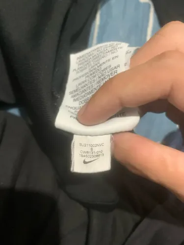 dri fit 21 original, blusa tá zera, apenas leve detalhe na manga