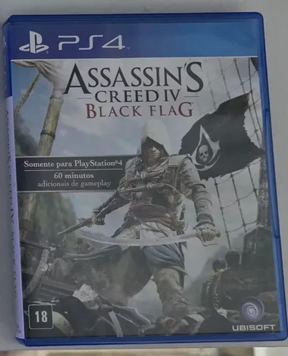 Assassins creed 4 Black flag PS4