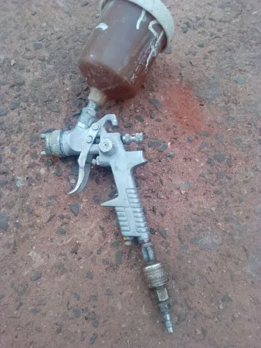 Pistola profissional de pintura simples e automotivo