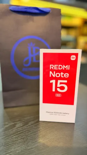 NOTE 15 5G 256GB/8RAM