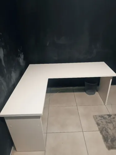 Mesa escritório de canto L