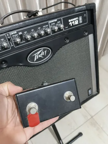 Amplificador de Guitarra Peavy Bandit 112