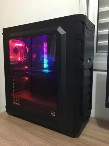 PC Gamer 16GB RAM e RX580 8GB MSI ARMOR