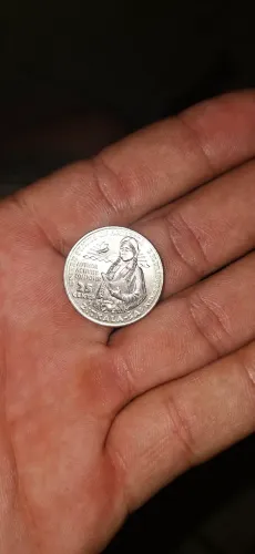 Moeda comemoração estados unidos