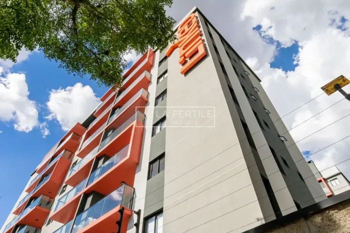 Apartamento com 1 Quarto, 33M², Aluguel de R$ 2.150 + Taxas - Prado Velho, Curitiba (Pr)