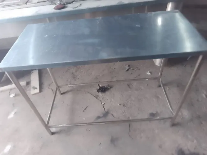 Mesa inox nova 112x50