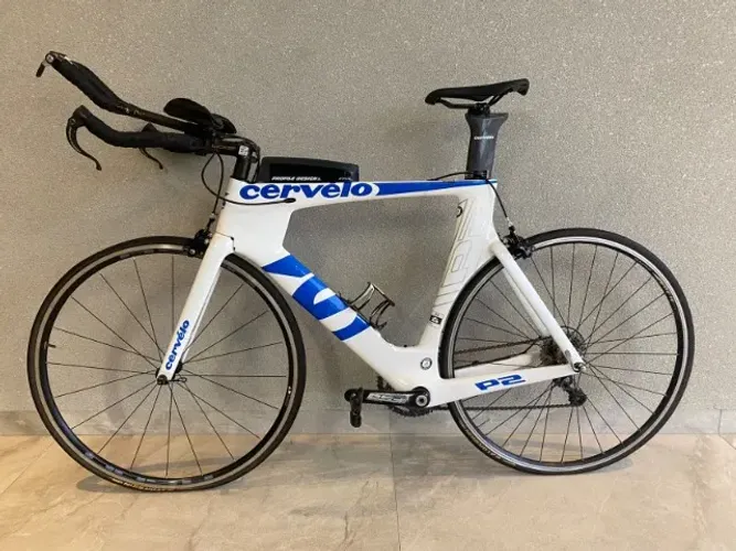 Bike Cervelo P2 2014 com nota fiscal
