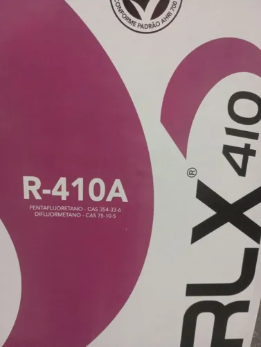 Fluido Refrigerante - 410 A.