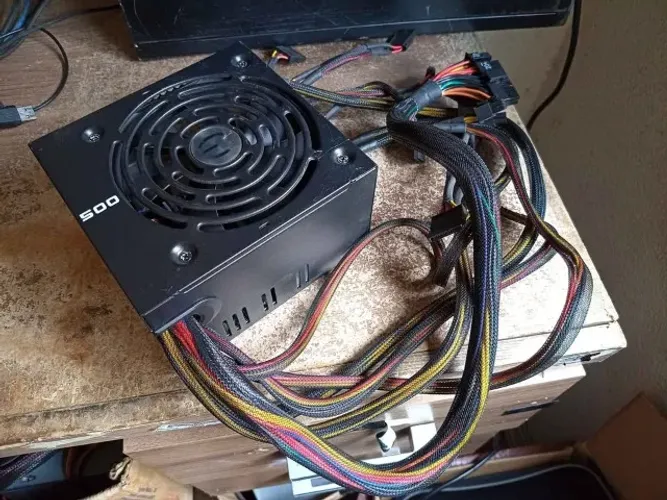 Fonte Gamer de 500W