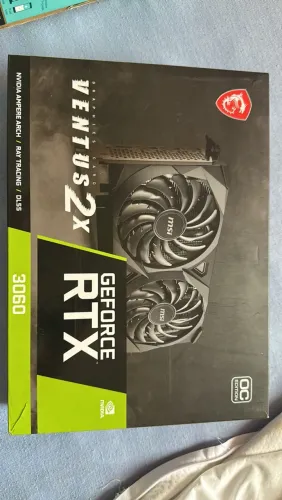 Placa de Vídeo Gforce RTX 3060 ventus 2x - Nvidia