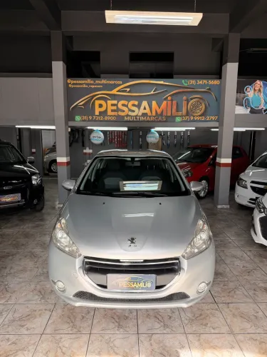 Peugeot 208 Active/active Pack 1.5 Flex 8V 5P 2015