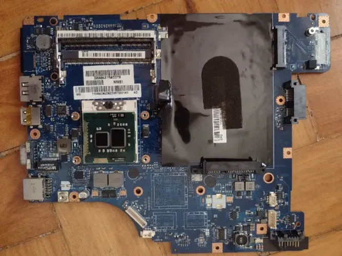Placa Mãe + Processador + Memória Notebook Lenovo G460 - Peças Originais