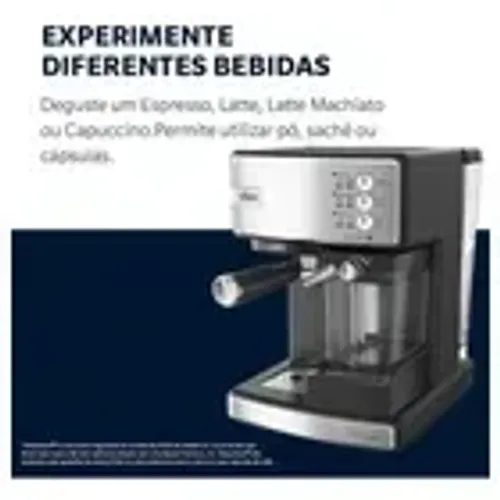 Cafeteira Oster prima Latte
