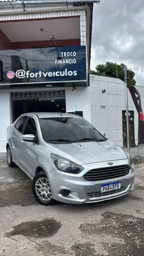 Ford KA+ Sedan 1.5 16V Flex 4P 2015