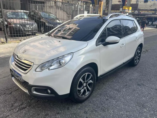 Peugeot 2008 Griffe 1.6 Flex 16V 5P Aut. 2016