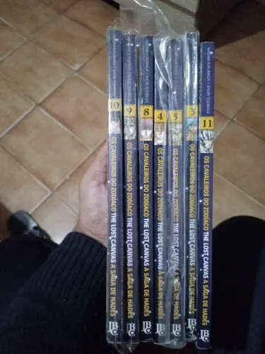 The lost canvas 7 volumes 