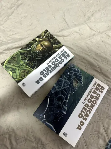As Crônicas da Era do Gelo - Coleção Completa (Vols. 1 e 2) + Marcadores |Excelente Estado