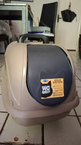 Sanitário higiênico para gatos