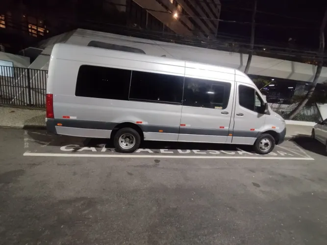 Mercedes-Benz Sprinter 516 Van E.l. T.a. 18L 2.2 Dies 2020