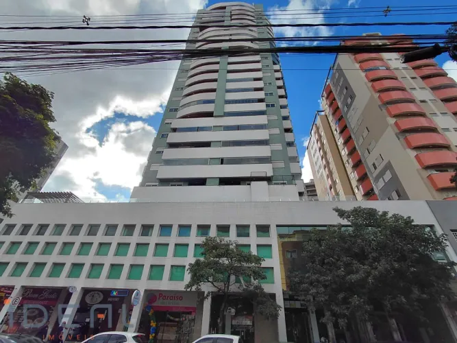 Sala em Sobreloja para alugar no condomínio Bella Torre no bairro Zona 01 Centro - Maringá