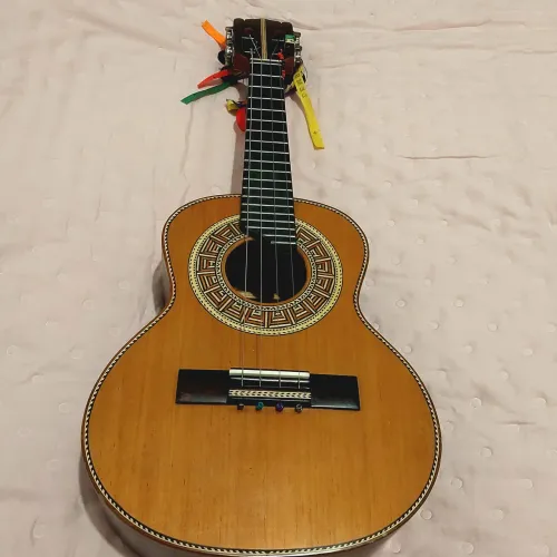 Cavaquinho N2 Carlinhos Luthier Ipê Tabaco 