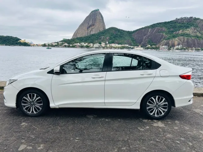 Honda City Sedan EX 1.5 Flex 16V 4P Aut. 2018