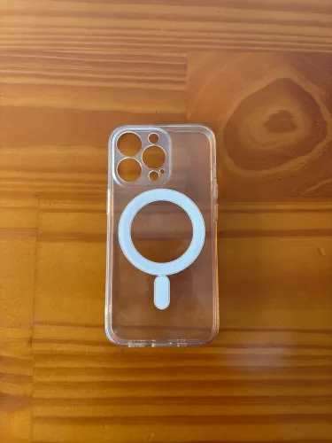 Capa Transparente MagSafe para iPhone
