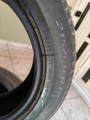 Pneus aro 17 215/60