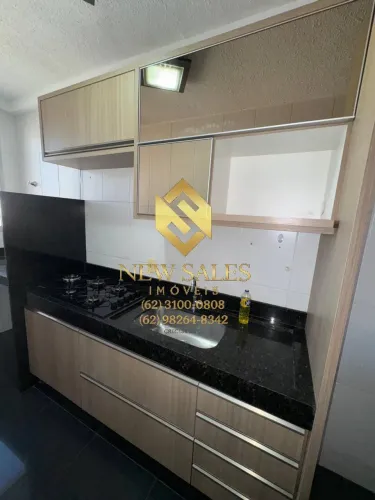 APTO- 2 quartos, 44 m², 1 Vaga, Armários- Setor Garavelo