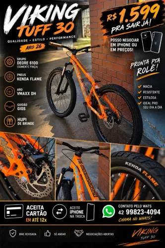 Bike Viking Tuff 30