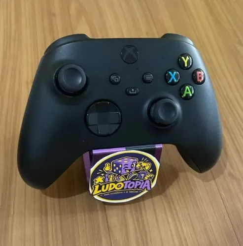 Controle Xbox Series S/X - Carbon Black (Original)
