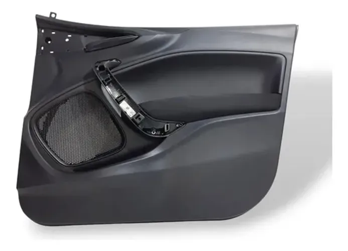 Forro Porta Dianteira Direita Fiat Argo 2019 100237788 Preto