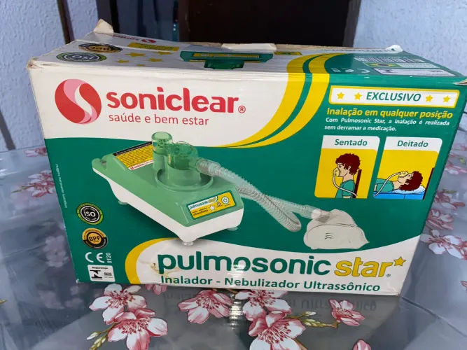 Inalador Pulmosonic