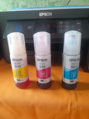 Kit de tintas T504 original 