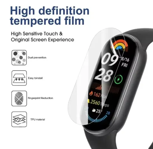 Película protetora para Mi band