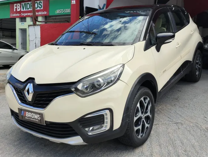 Renault Captur Life 1.6 16V Flex 5P Aut. 2021