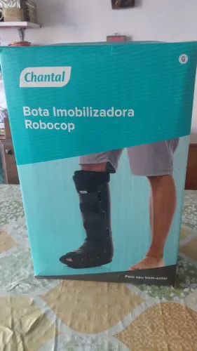 Bota Imobilizadora Robocop Chantal