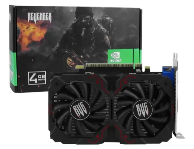 Placa de Vídeo Nvidia Geforce GT740 4GB GDDR5 PCIe HDMI/DVI/VGA