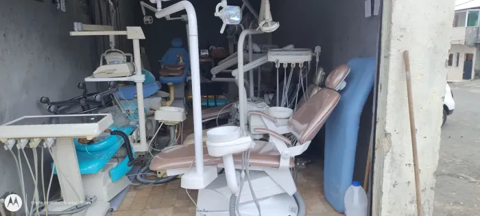 Cadeiras semi novas