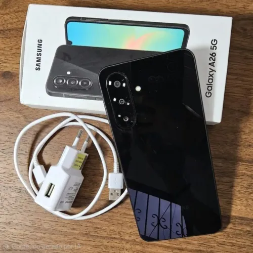 Samsung Galaxy A26 5G (NOVO, na Garantia!)