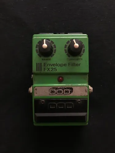 Pedal dod envelope filter