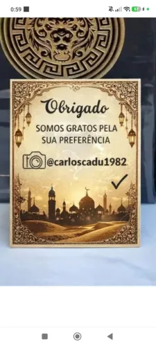 Perfume Árabe ASAD BLACK