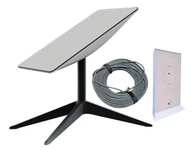 Kit de Internet Starlink Geração 2 Original Lacrado