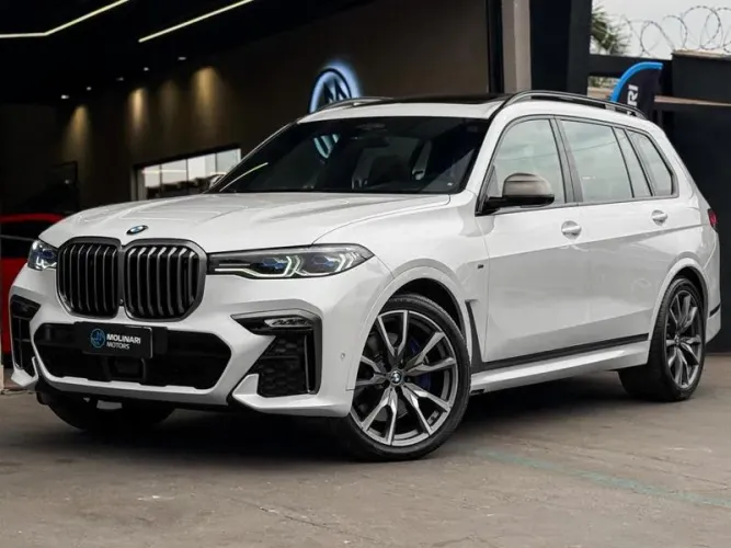 BMW X7 Xdrive 50I M Sport 4.4 V8 Bi-TB Aut. 2022