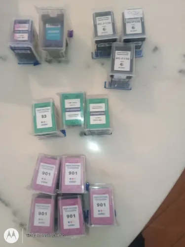 KIT CARTUCHOS COMPATÍVEIS HP LACRADOS
