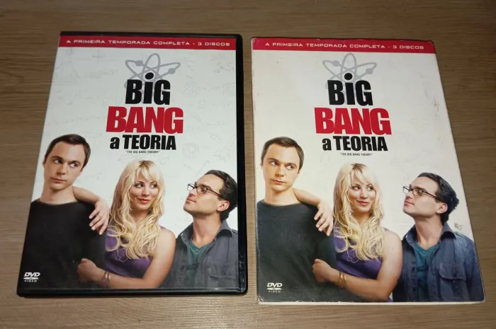 DVD Original The Big Bang Theory