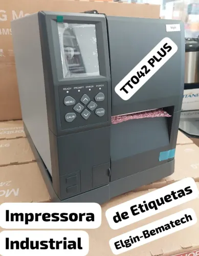 IMPRESSORA TÉRMICA INDUSTRIAL de Etiquetas TTO42 Plus  ZERO 